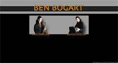 Desktop Screenshot of benbogart.com